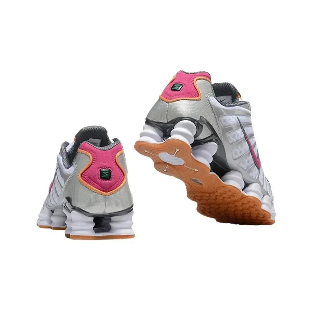 Nike Shox TL Pink White Silver