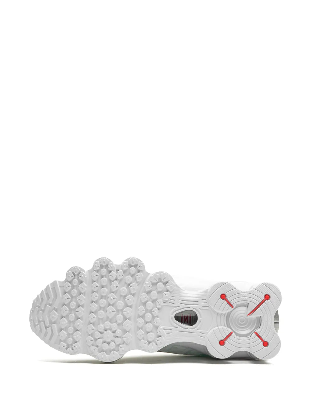 Nike Shox TL White/Metallic Silver
