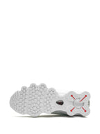 Nike Shox TL White/Metallic Silver