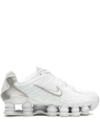 Nike Shox TL White/Metallic Silver