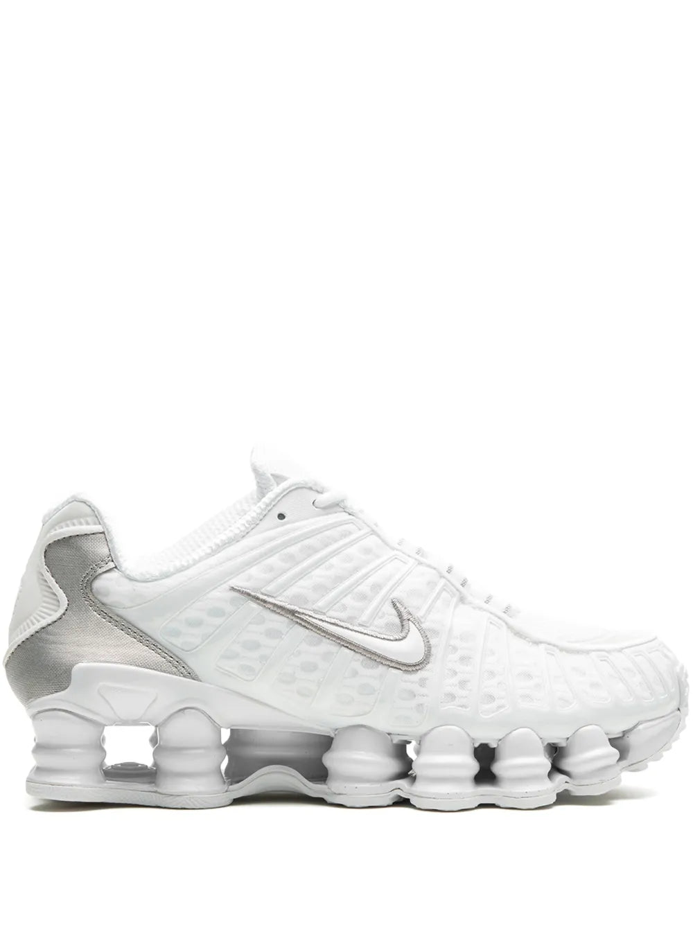 Nike Shox TL White/Metallic Silver