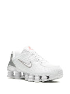 Nike Shox TL White/Metallic Silver