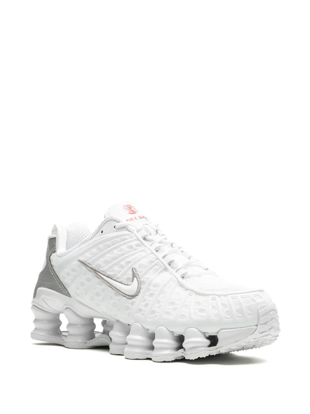 Nike Shox TL White/Metallic Silver