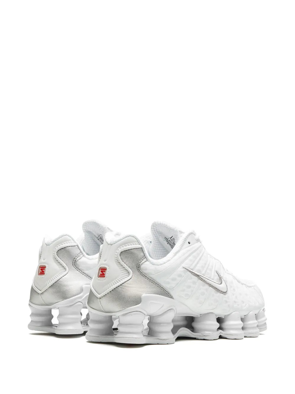 Nike Shox TL White/Metallic Silver