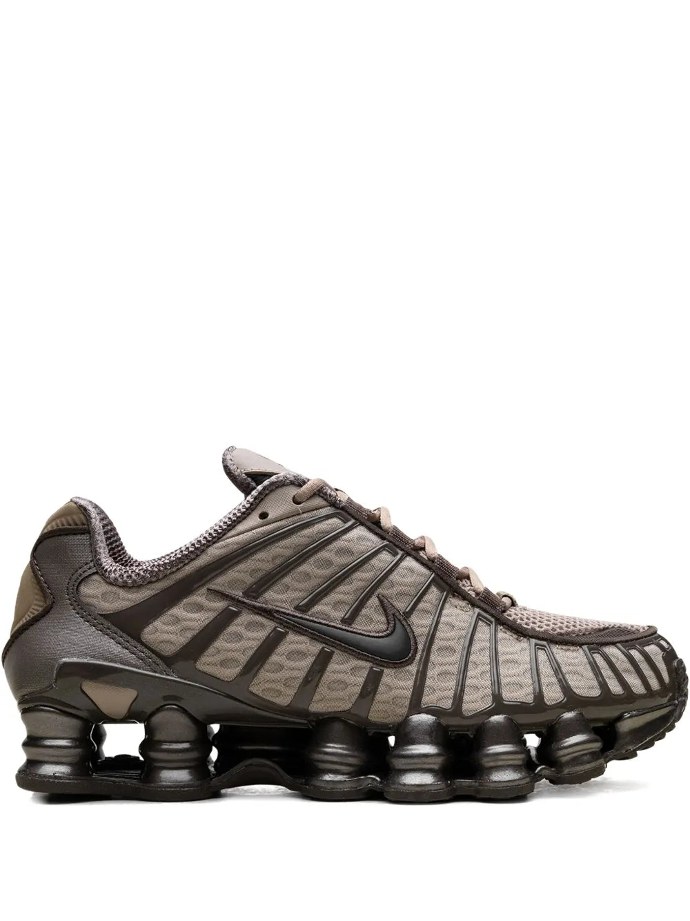 Nike Shox TL Khaki Ironstone Off Noir