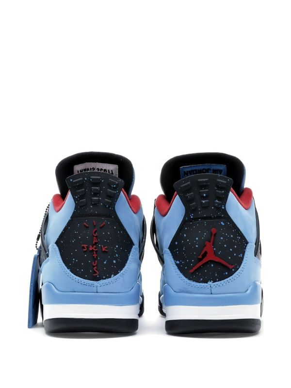 Air Jordan 4 Retro Travis Scott Cactus Jack