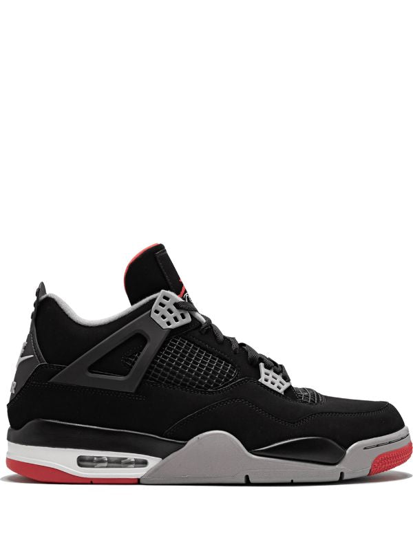 Air Jordan 4 Retro Bred Reimagined
