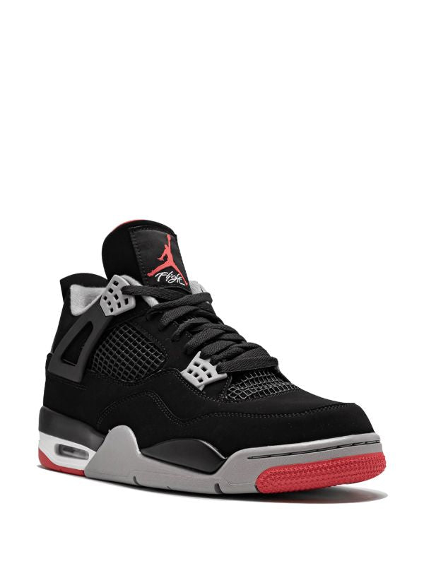 Air Jordan 4 Retro Bred Reimagined