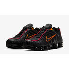 Nike Shox TL Black Magma Orange
