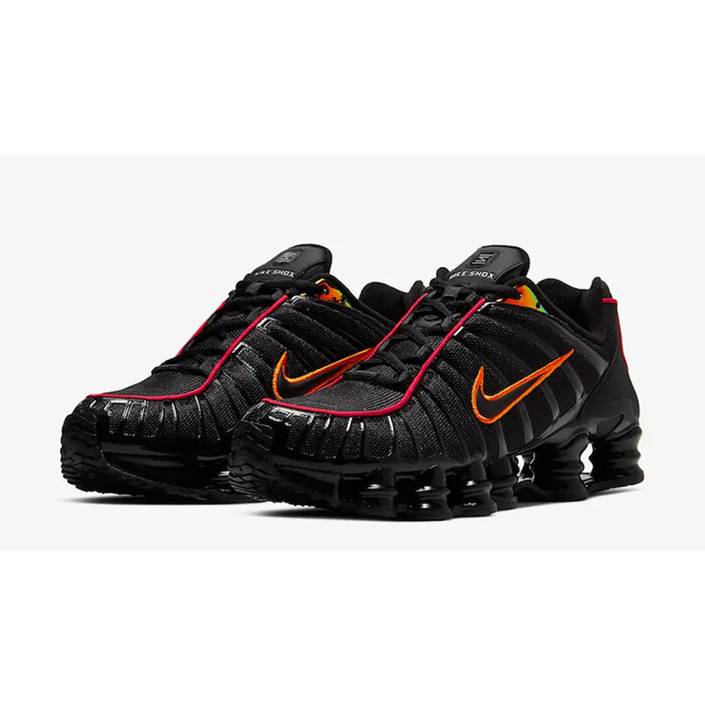 Nike Shox TL Black Magma Orange
