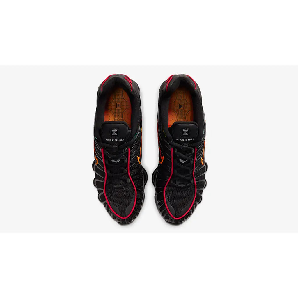 Nike Shox TL Black Magma Orange