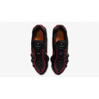 Nike Shox TL Black Magma Orange