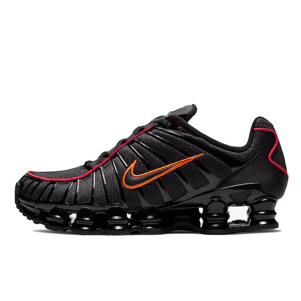Nike Shox TL Black Magma Orange