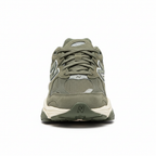 New Balance 9060 Olive Green - Front view