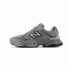 New Balance 9060 Light Grey - Left Side