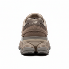 New Balance 9060 Mushroom Timberwolf - heel view