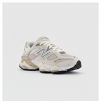 New Balance 9060 Cream Sand Silver - 3/4 angle view