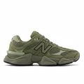 New Balance 9060 Dark Olivine - medial view