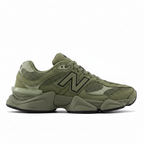 New Balance 9060 Dark Olivine - medial view