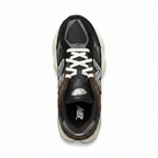 New Balance 9060 Brown Black - top view