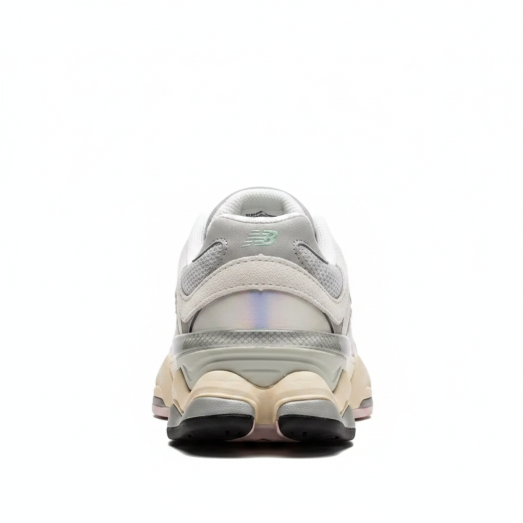 New Balance 9060 December Sky - heel view