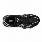 New Balance 9060 Black Gray - top view