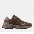 New Balance 9060 Brown - medial view