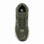 New Balance 9060 Olive Green - Top view