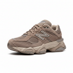 New Balance 9060 Mushroom Timberwolf - three-quarter front