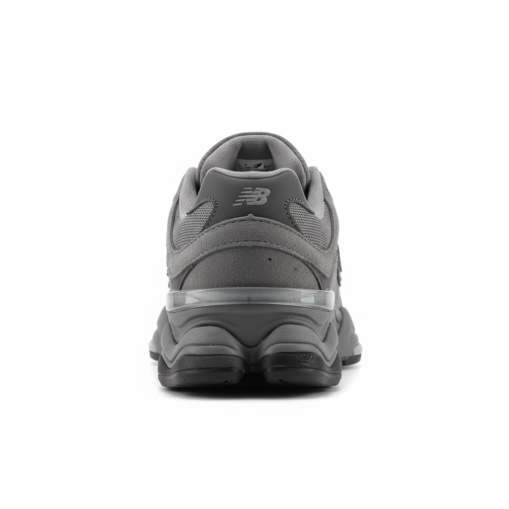 New Balance 9060 Dark Grey - Back view