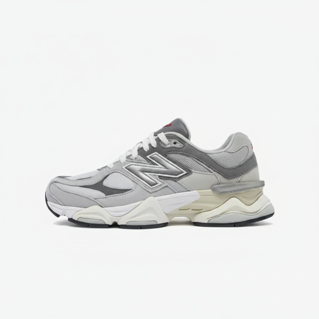 New Balance 9060 Gray - side profile