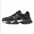 New Balance 9060 Black Silver - medial view