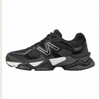 New Balance 9060 Black Silver - medial view
