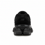 New Balance 9060 Triple Black - heel view
