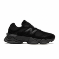 New Balance 9060 Triple Black - lateral view