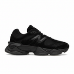 New Balance 9060 Triple Black - lateral view