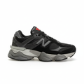 New Balance 9060 Black Castlerock - lateral view
