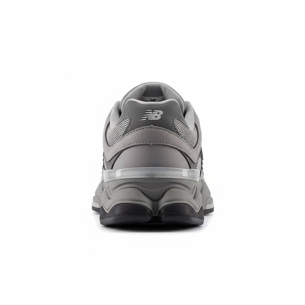 New Balance 9060 Light Grey - Back view