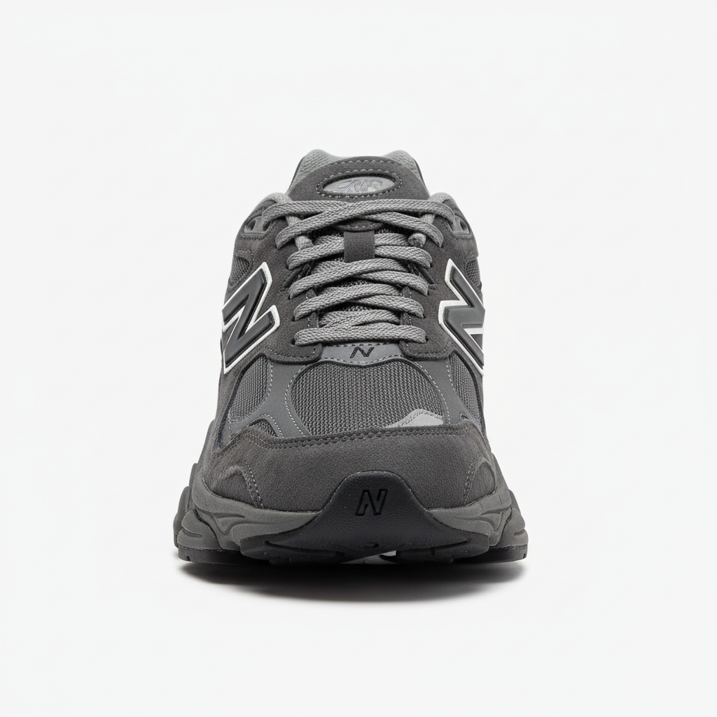 New Balance 9060 Dark Grey - Front view