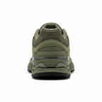 New Balance 9060 Dark Olivine - heel view