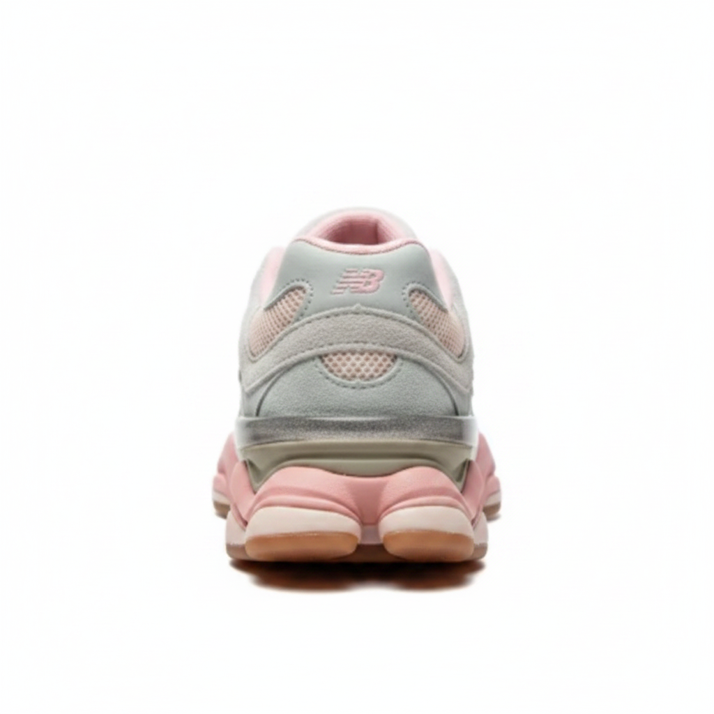 New Balance 9060 Baby Shower Blue - heel view