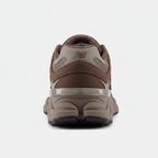 New Balance 9060 Brown - heel view