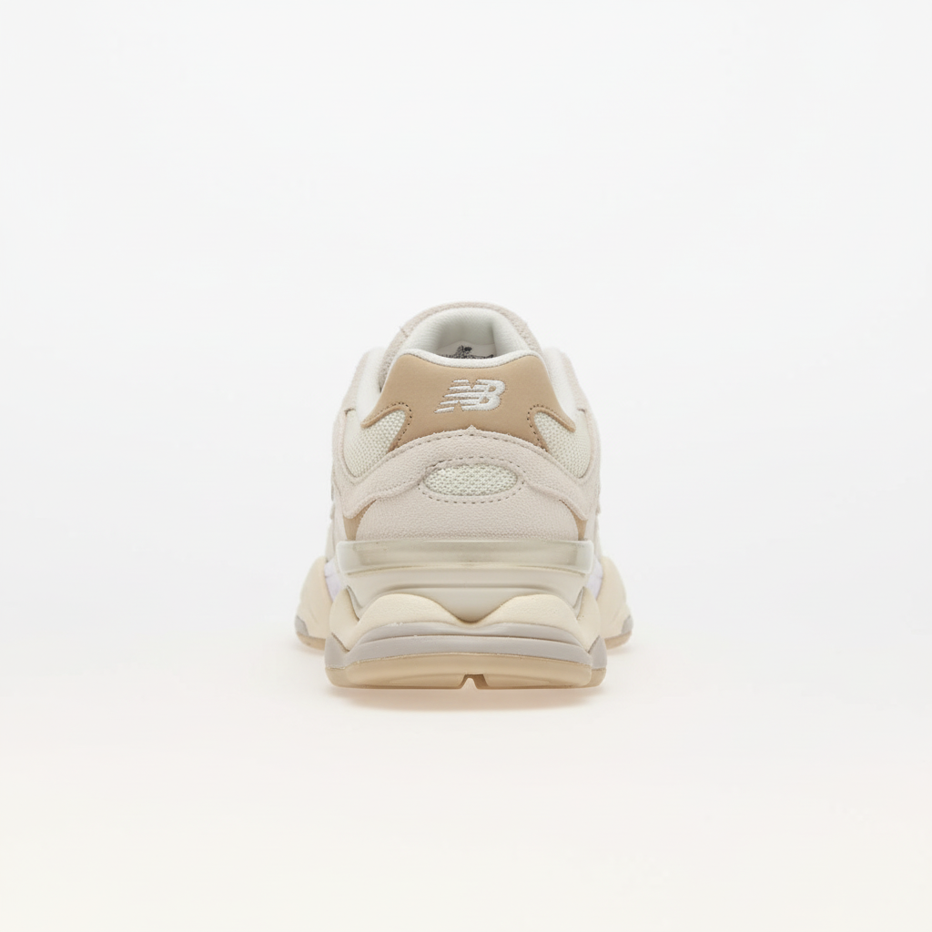 New Balance 9060 Cream - Back view