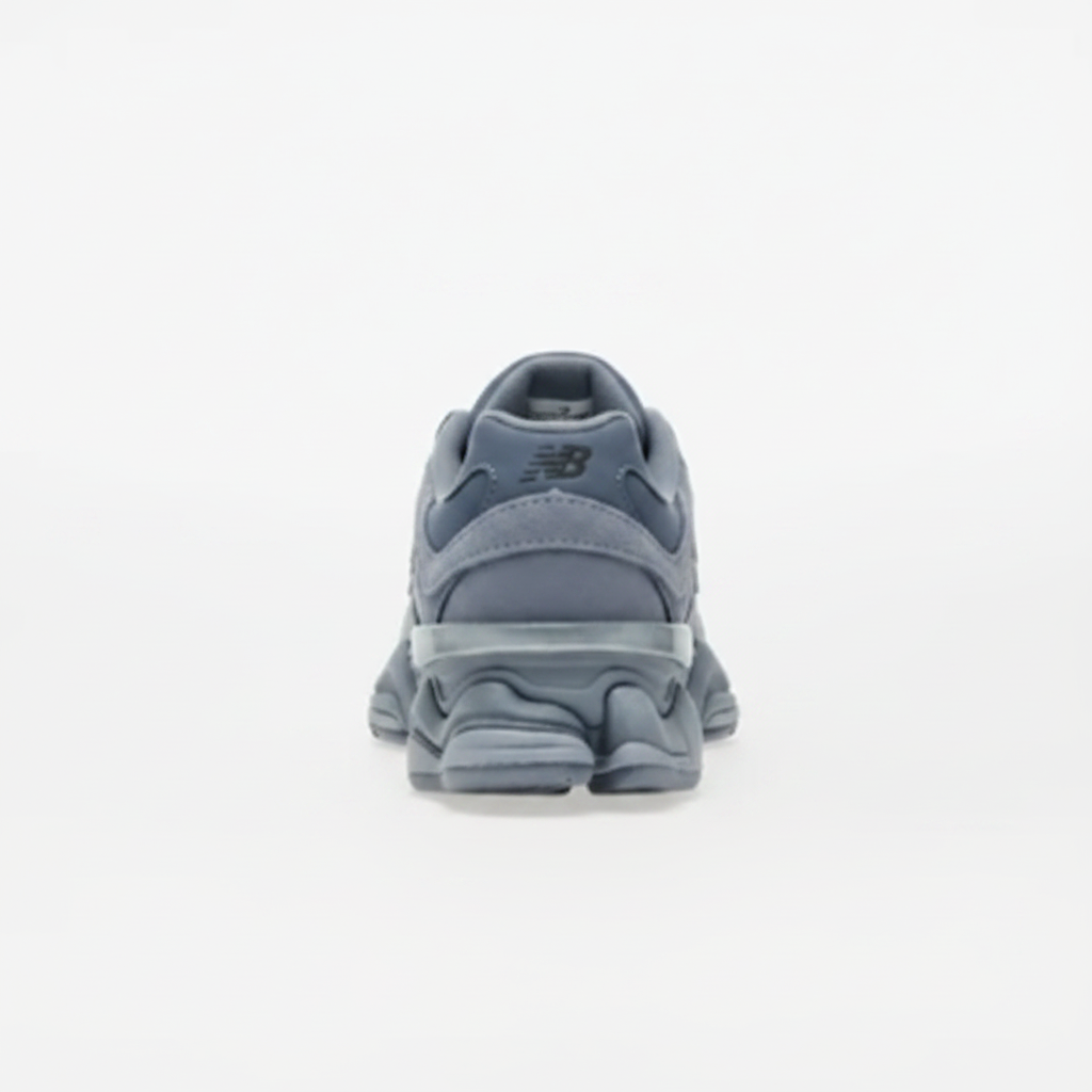 New Balance 9060 Grey Vintage - heel view