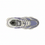 New Balance 9060 Dusk Shower Castlerock - flat lay