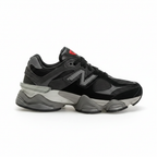 New Balance 9060 Black Castlerock - medial view