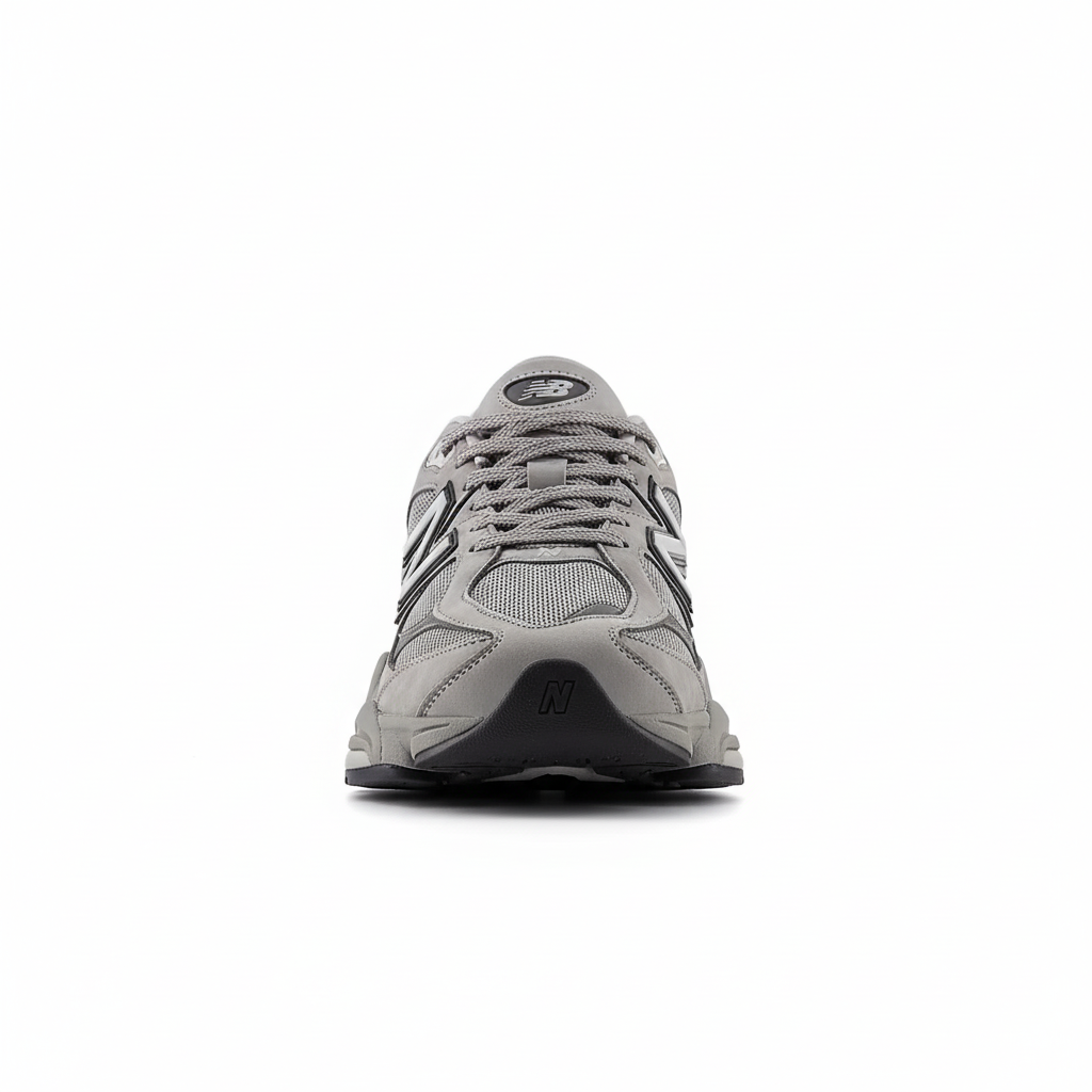 New Balance 9060 Light Grey - Front view