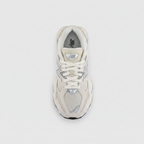 New Balance 9060 Cream Sand Silver - top view