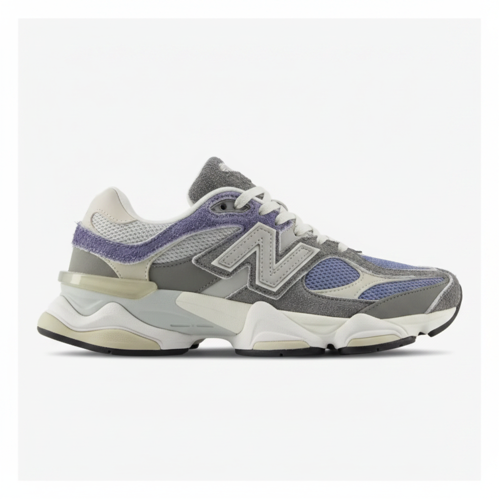 New Balance 9060 Dusk Shower Castlerock - side profile