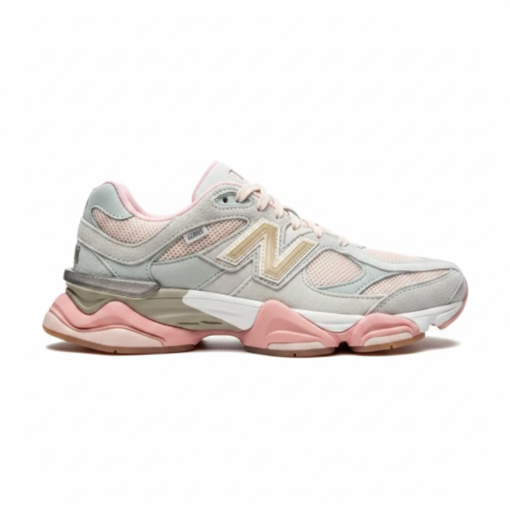 New Balance 9060 Baby Shower Blue - medial view